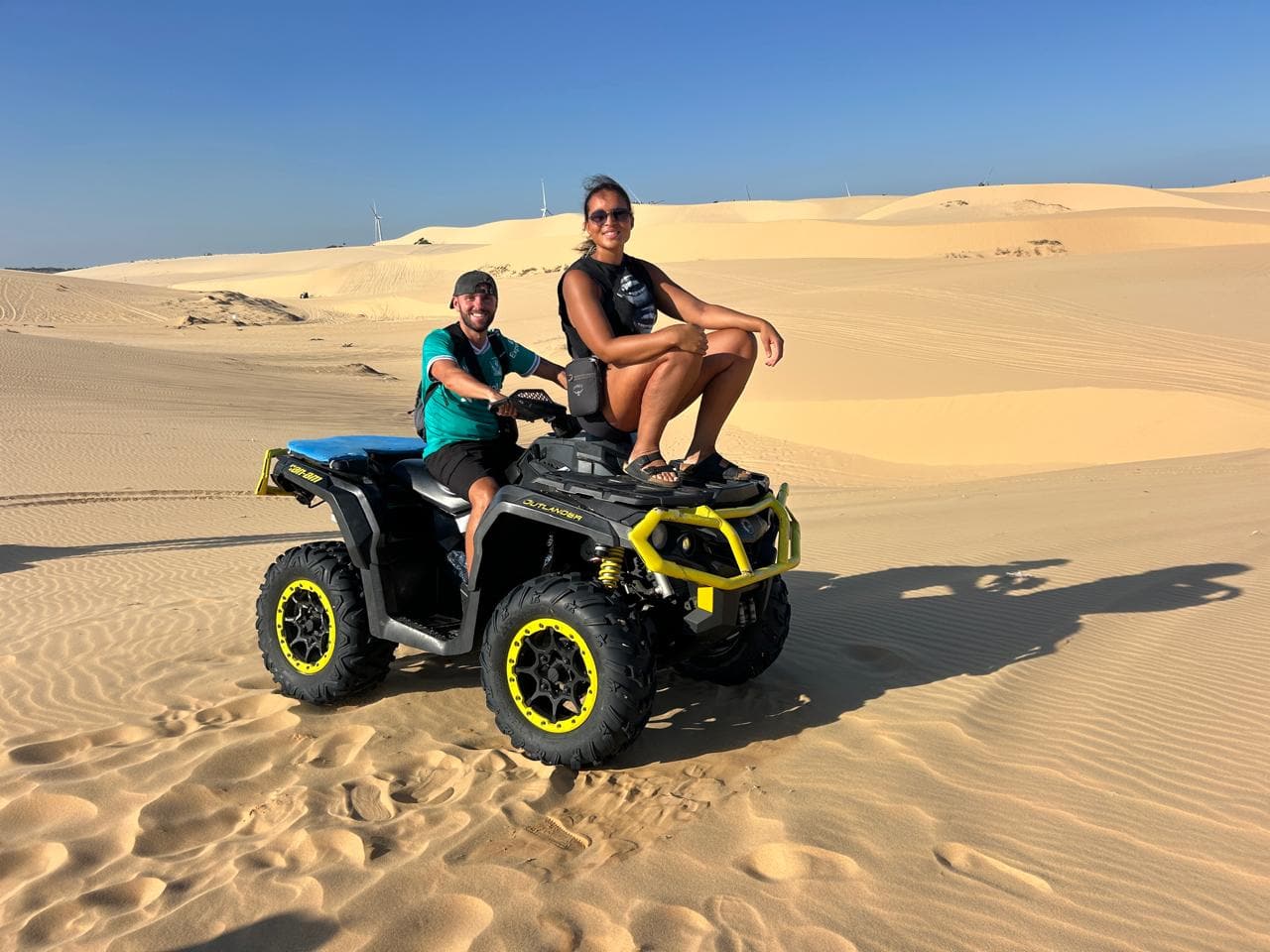 Mui Ne Sand Dunes Jeep Tour with ATV Included 3