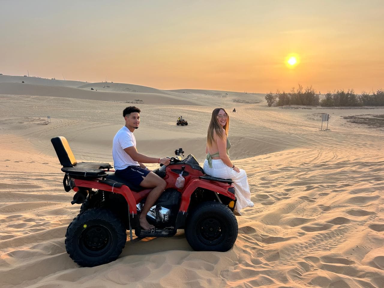 Mui Ne Jeep Tour with ATV ride | Sunrise or sunset