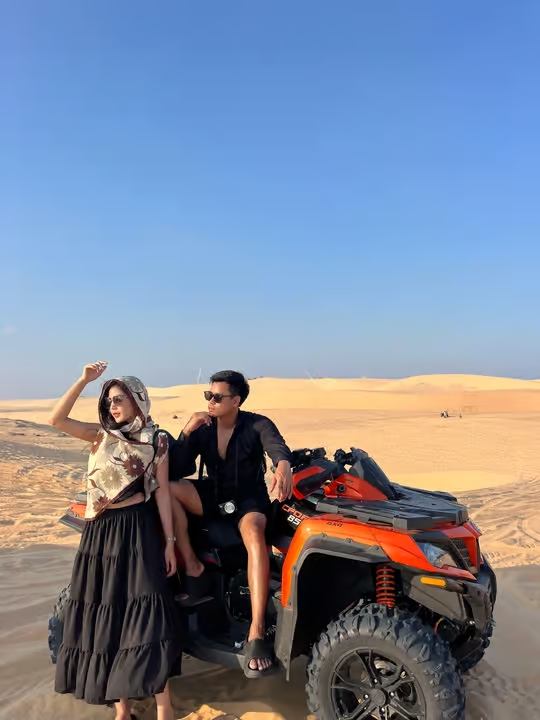 Mui Ne Desert Jeep Tour | ATV Included