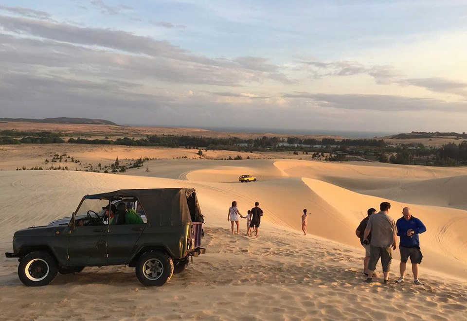 Nha Trang to Saigon: Scenic Transfer with Mui Ne Jeep Tour 2