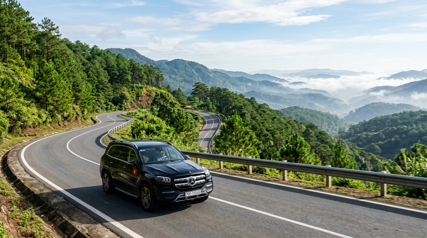Private Car Transfer: Mui Ne ↔ Da Lat