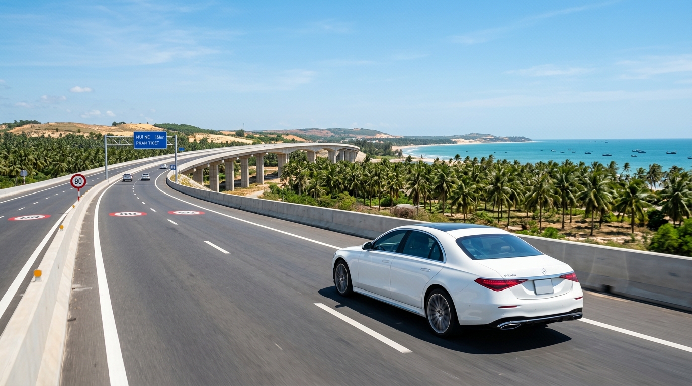 Private Car Transfer: Ho Chi Minh City ↔ Mui Ne